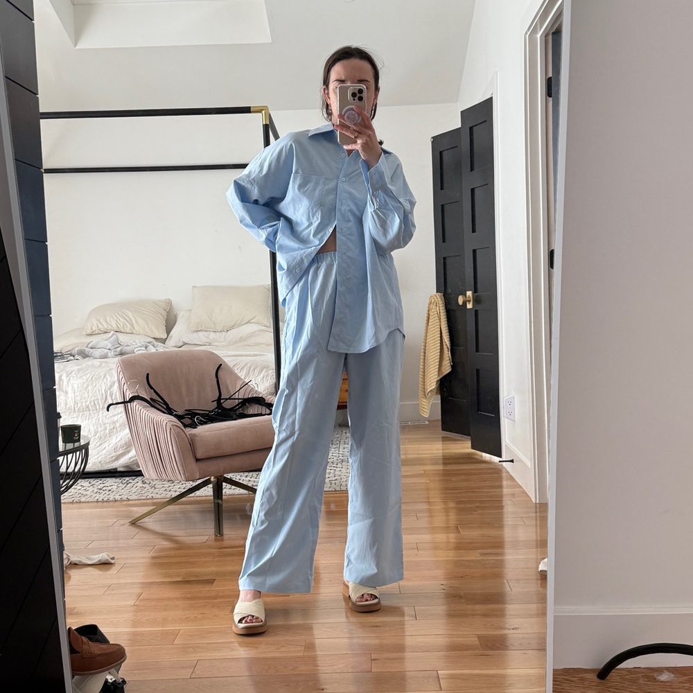 Light Blue Women's  Set